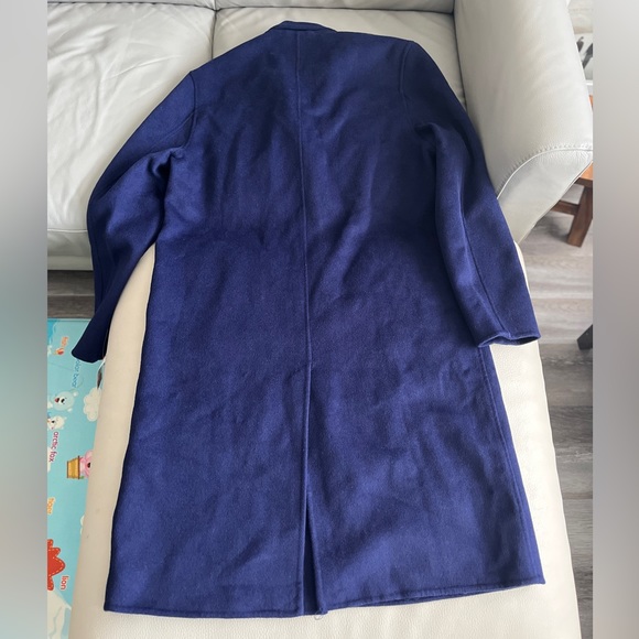 NWT - Zara Men’s Double- Faced Wool Blended Long Coat - Size L - Picture 10 of 11